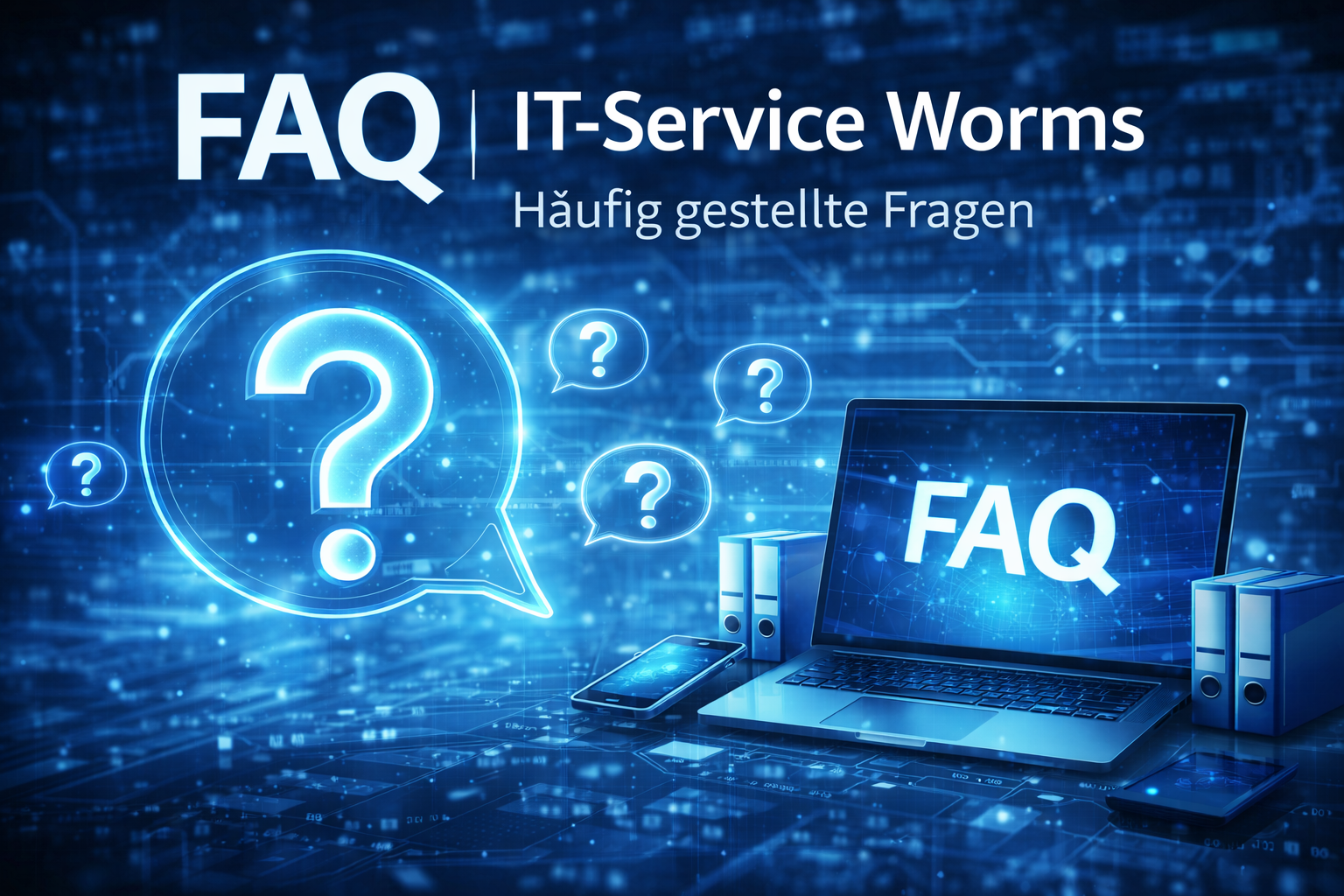 FAQ IT-Service Worms – Häufig gestellte Fragen