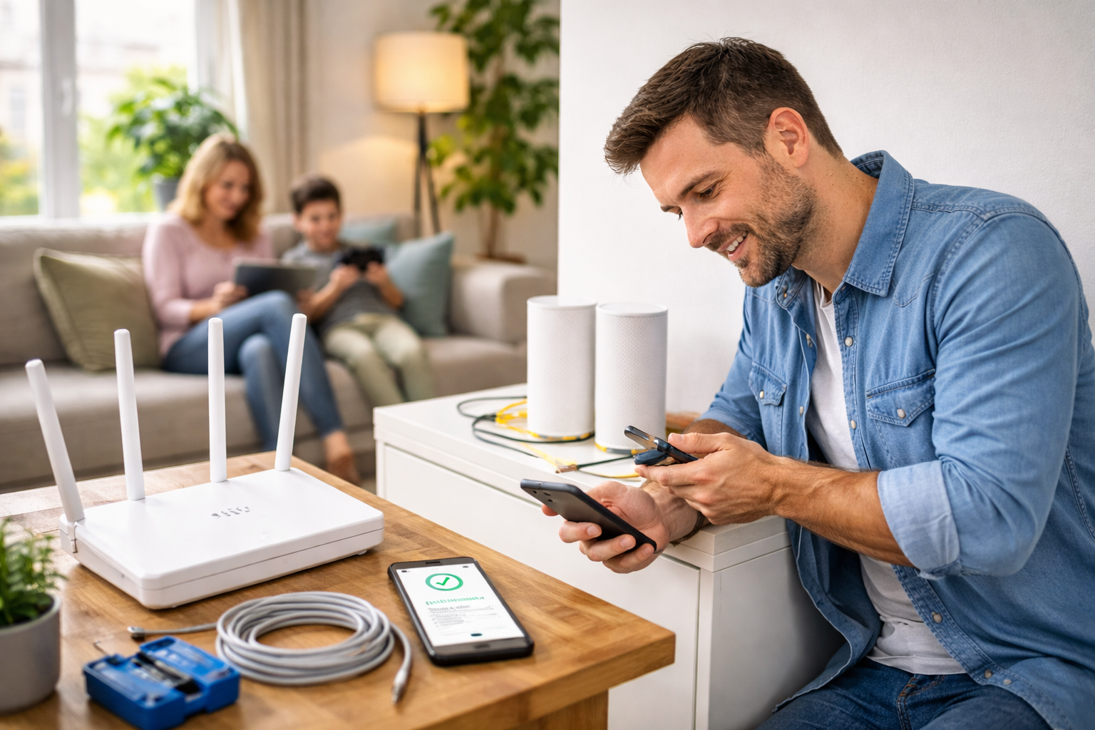 Heimnetzwerk & WLAN Worms – Professionelle Einrichtung vor Ort