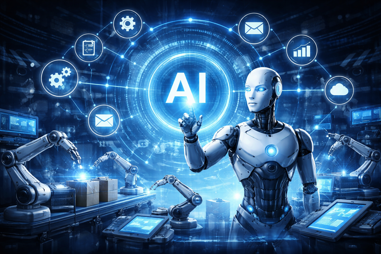 KI Automatisierung für Unternehmen