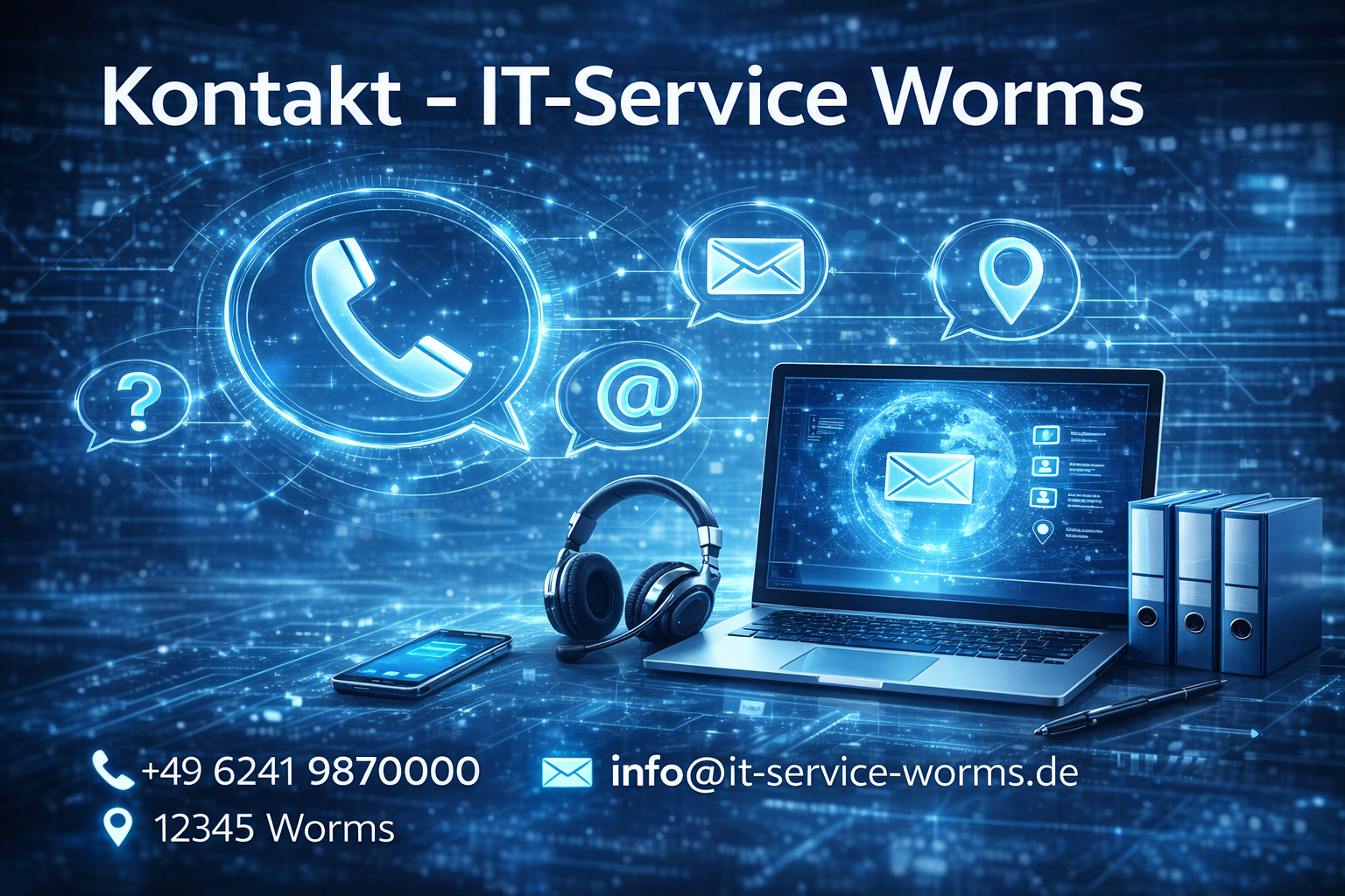 Kontakt IT-Service Worms