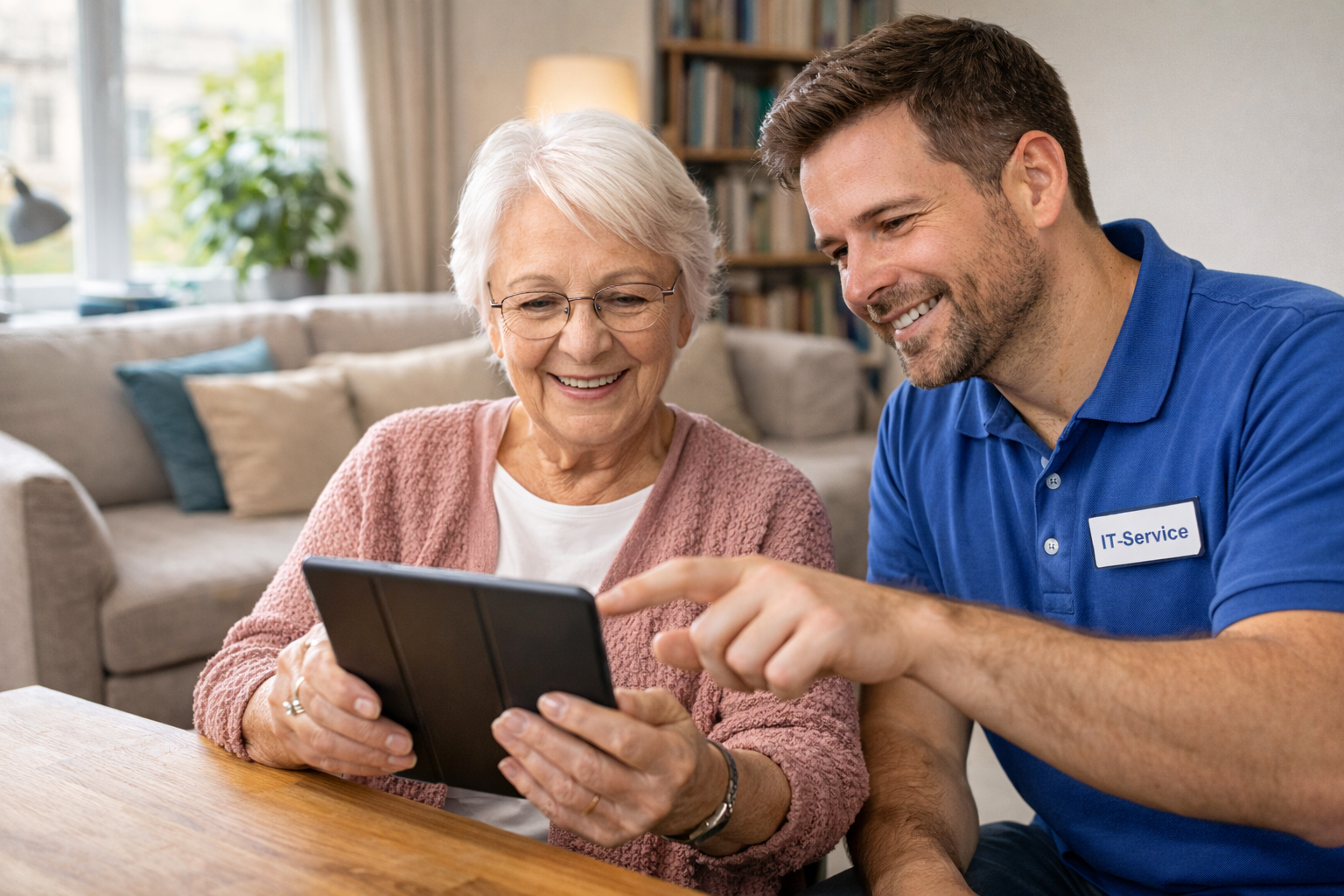 Senioren IT-Service Worms – Geduldige Hilfe mit Smartphone und Tablet